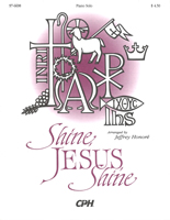 Shine, Jesus, Shine - Piano