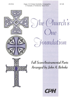The Church's One Foundation (Full Score) (Behnke)