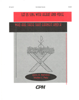 Let Us Sing with Heart and Voice / Who Are These That Earnest Knock (Handbell Part)