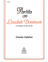 Partita on Laudate Dominum