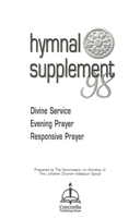 Services from Hymnal Supplement '98