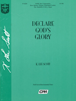 Declare God's Glory (Full Score)