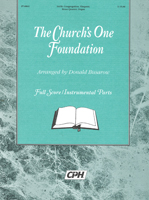 The Church's One Foundation (Full Score) (Busarow)