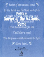 Partita on "Savior of the Nations, Come"
