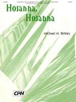 Hosanna, Hosanna (Full Score)
