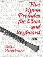 Five Hymn Preludes for Oboe and Keyboard