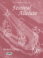 Festival Alleluia (Full Score)