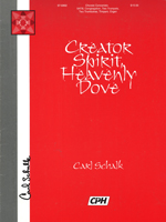 Creator Spirit, Heavenly Dove (Full Score)
