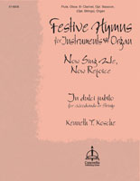 Festive Hymns for Instruments and Organ: In dulci Jubilo / Now Sing We, Now Rejoice