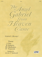 Partita on "The Angel Gabriel from Heaven Came"