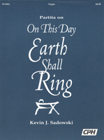 Partita on On This Day Earth Shall Ring