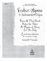 Festive Hymns for Instruments and Organ: Lasst Uns Erfreuen
