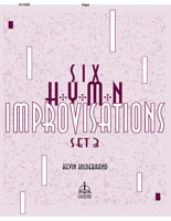 Six Hymn Improvisations, Set 3