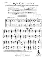 A Mighty Fortress Is Our God (Handbell Part)