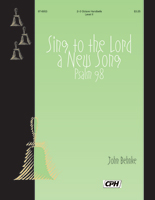Psalm 98: Sing to the Lord a New Song (Handbell Part)