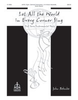 Let All the World in Every Corner Sing (Full Score)