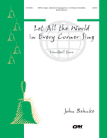 Let All the World in Every Corner Sing (Handbell Part)
