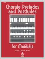 Chorale Preludes and Postludes, Vol. 4