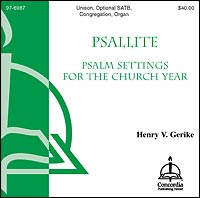 Psallite—Psalm Settings for the Church Year