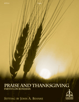 Praise and Thanksgiving / Partita on BUNESSAN
