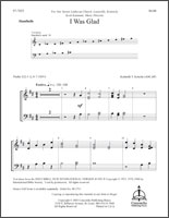 I Was Glad (Handbell Part)