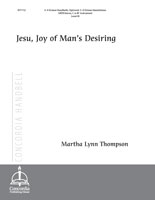 Jesu, Joy of Man's Desiring (Bach/Thompson)