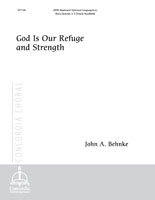 God Is Our Refuge and Strength (Full Score)