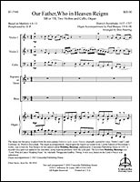 Our Father Who in Heaven Reigns (Full Score)