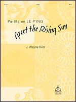 Partita on Greet the Rising Sun