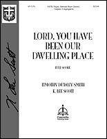 Lord, You Have Been Our Dwelling Place (Full Score)