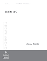 Psalm 150 (Handbell Part)