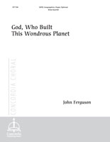 God Who Built This Wondrous Planet (Full Score)