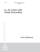 Lo, He Comes with Clouds Descending (Full Score)