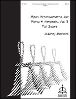 Hymn Arrangements for Piano and Handbells, Vol. 3 (Full Score)