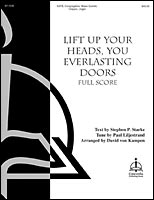 Lift Up Your Heads, You Everlasting Doors (Full Score)