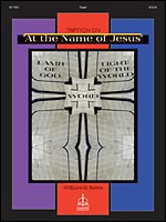 Triptych on "At the Name of Jesus"