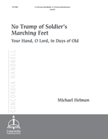 No Tramp of Soldiers' Marching Feet
