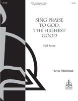 Sing Praise to God, the Highest Good (Full Score)