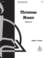 Christmas Mosaic (Full Score)