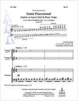 Easter Processional: Fanfare on Jesus Christ Is Risen Today