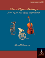 Three Hymn Settings for Organ and Bass Instrument