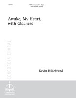 Awake, My Heart, with Gladness (Full Score)
