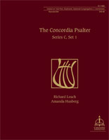 The Concordia Psalter: Series C, Set 1