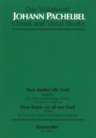 Now Thank We All Our God (Pachelbel)