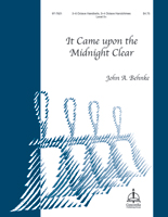 It Came upon the Midnight Clear (Behnke)