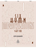 Six Hymn Improvisations, Set 10