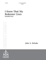 I Know That My Redeemer Lives (Handbell Part)