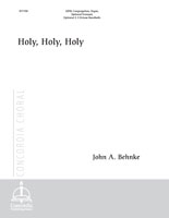 Holy, Holy, Holy (Full Score)