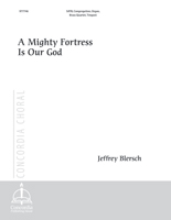 A Mighty Fortress Is Our God (Full Score) (Blersch)