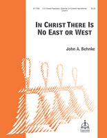 In Christ There Is No East or West